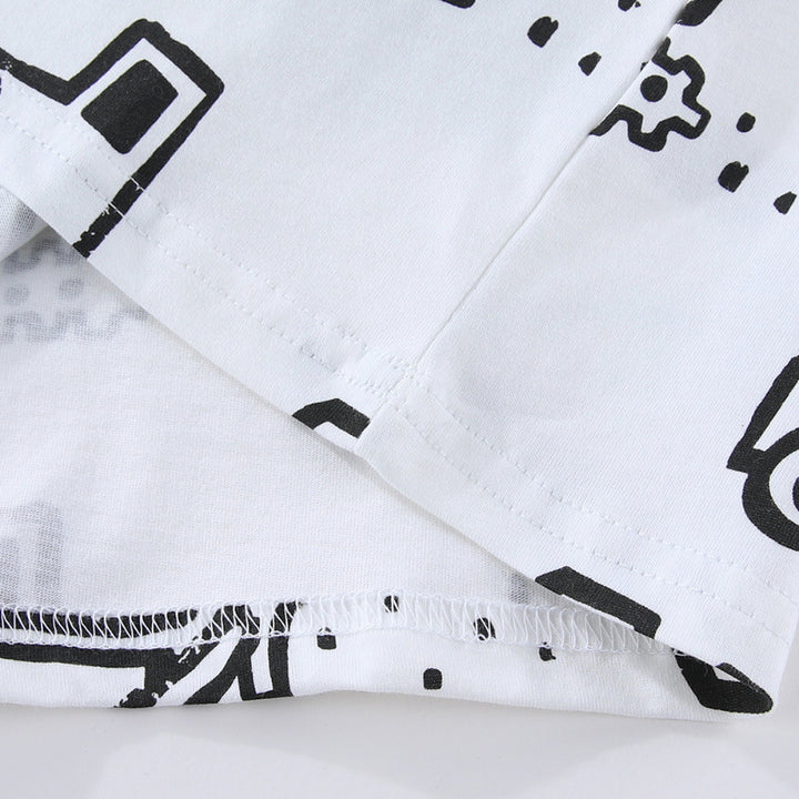 Boys T-shirt with funny construction site motif Mune Fashion