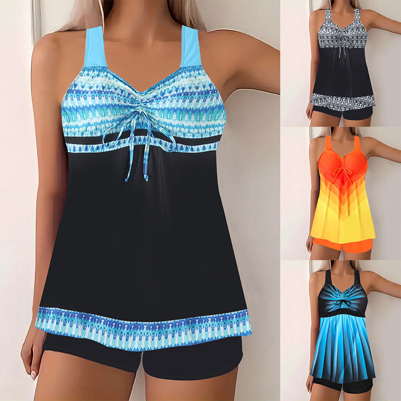 Women's tankini top with shorts Mune Fashion