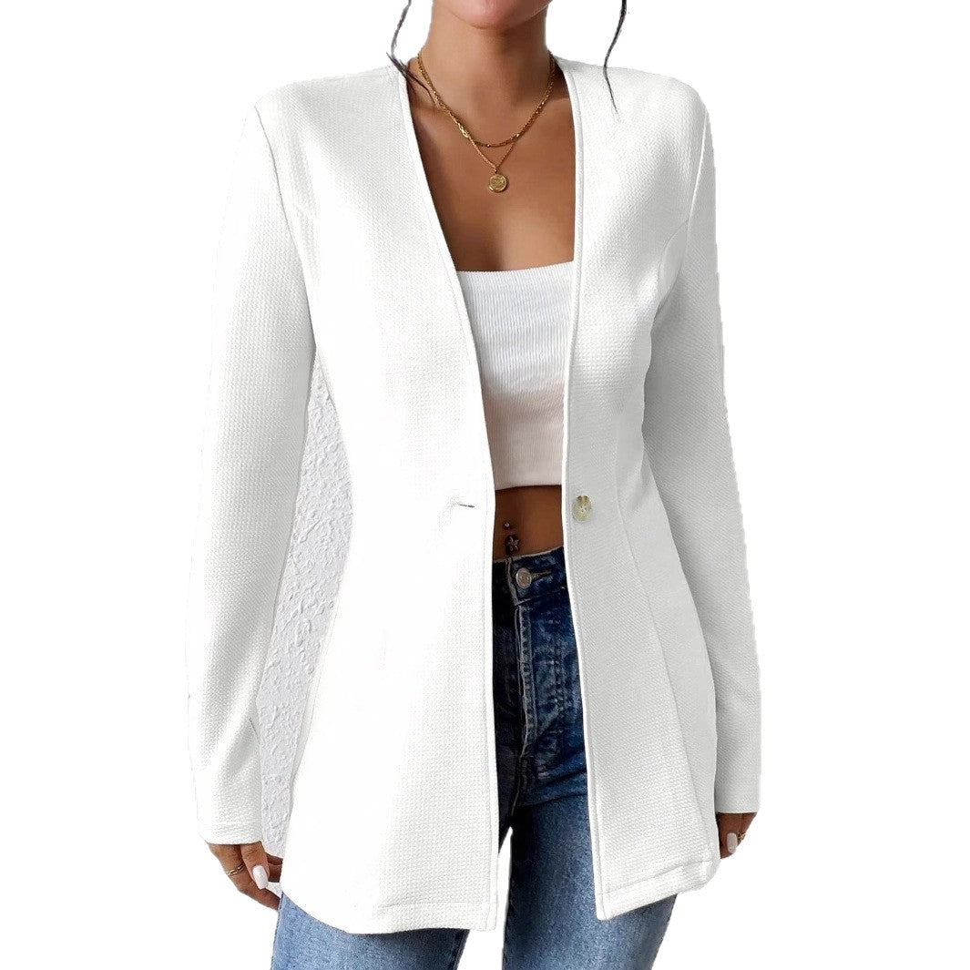 Ladies Elegant Blazer Mune Fashion