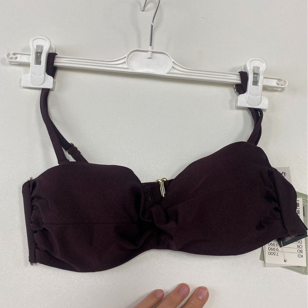 Women's bandeau bikini top with ruffle details Mune Fashion