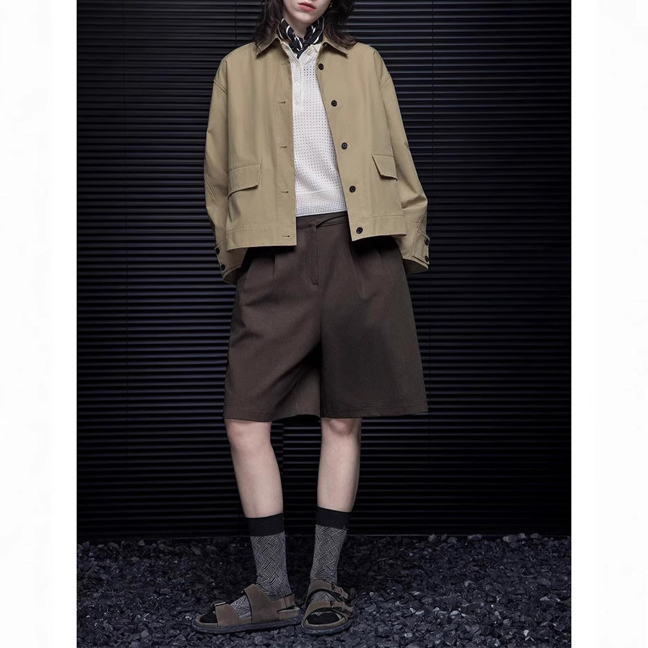 Women's Fashionable Transitional Jacket with Comfortable Cut Mune Fashion