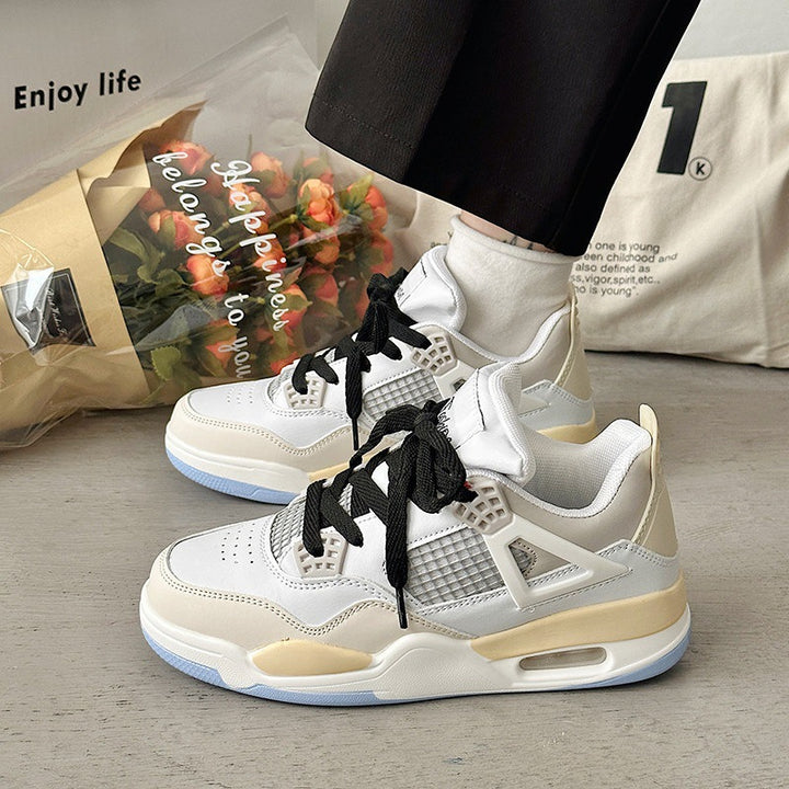 Men's Sporty Sneakers with Cushioning Mune Fashion