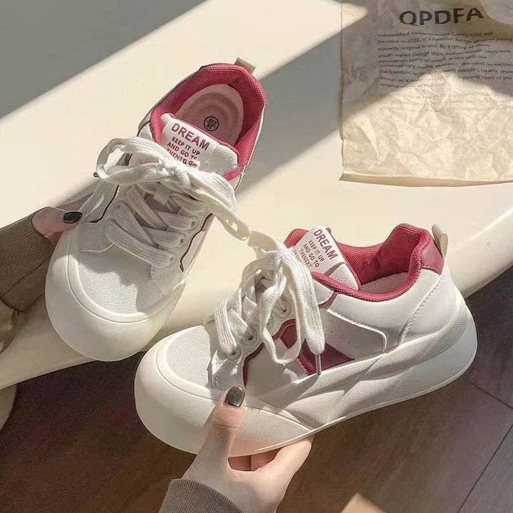 Women's Comfortable Casual Sneakers with Soft Sole Mune Fashion