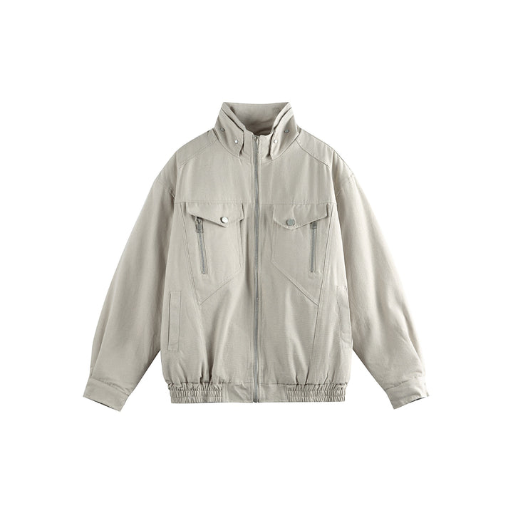 Unisex Boxy-Fieldblouson with reinforced chest pockets and elastic hem Mune Fashion