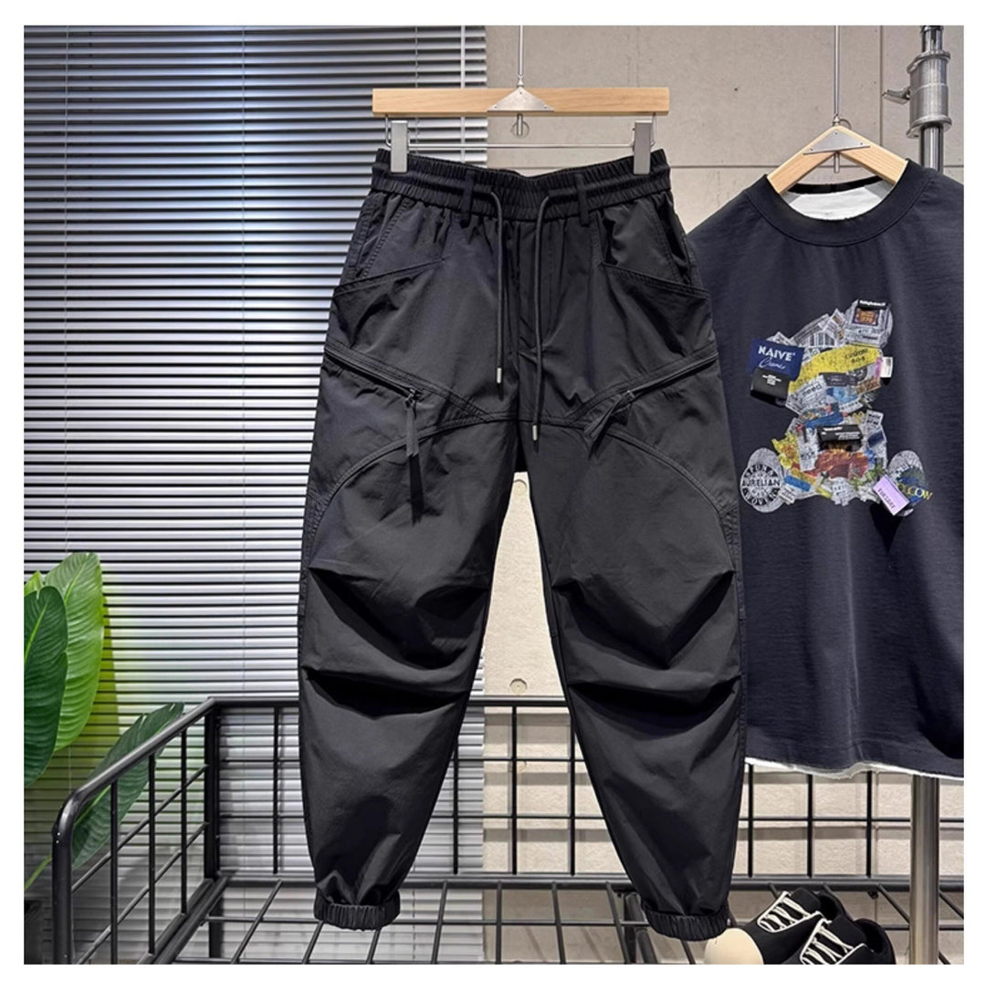 Men's Comfortable Sports Pants with Side Pockets Mune Fashion