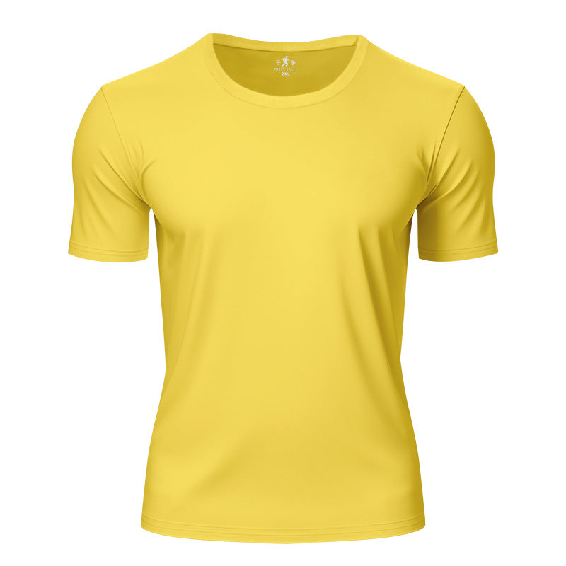 Unisex nan moisture-wicking functional T-shirt with round neck and light stretch Mune Fashion