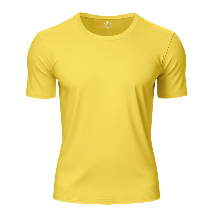 Unisex nan moisture-wicking functional T-shirt with round neck and light stretch Mune Fashion
