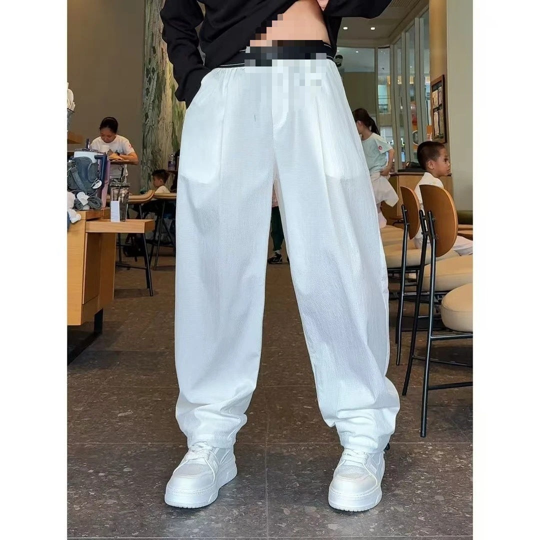 Women's Elegant and Comfortable High-Waist Casual Pants Mune Fashion
