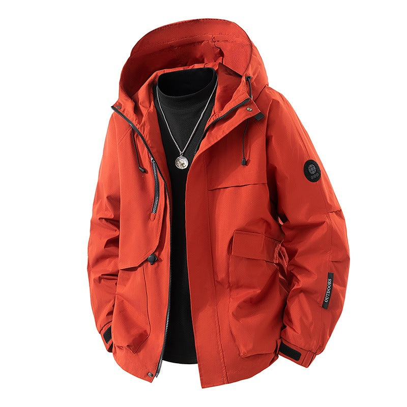 Men's High-Quality Functional Jacket with Hood Mune Fashion