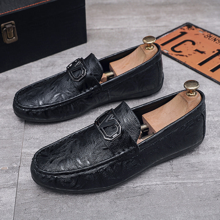 Men's Elegant Moccasin Shoes Mune Fashion