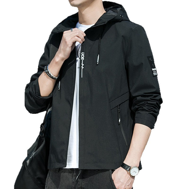 Men's Technical Windbreaker Mune Fashion