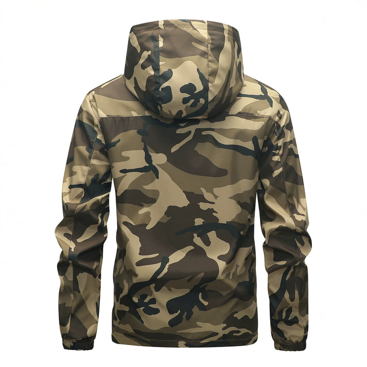 Men's Multifunctional Camouflage Jacket Mune Fashion