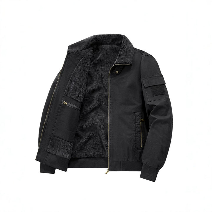 Men's Stylish Transitional Jacket with Teddy Lining Mune Fashion
