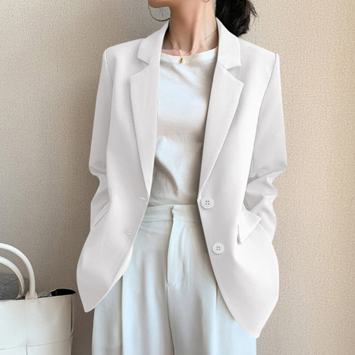 Women's Elegant Oversized Blazer with High-Quality Details Mune Fashion