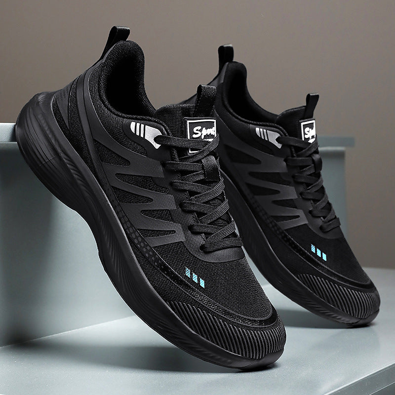 Men's Performance Training Sneaker with seamless mesh upper, padded heel support, and reactive EVA comfort platform Mune Fashion
