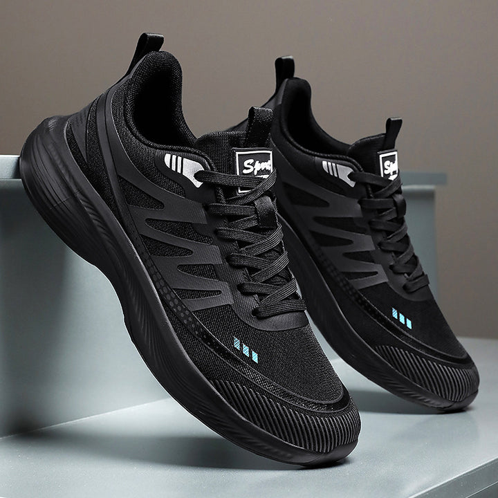 Men's Performance Training Sneaker with seamless mesh upper, padded heel support, and reactive EVA comfort platform Mune Fashion