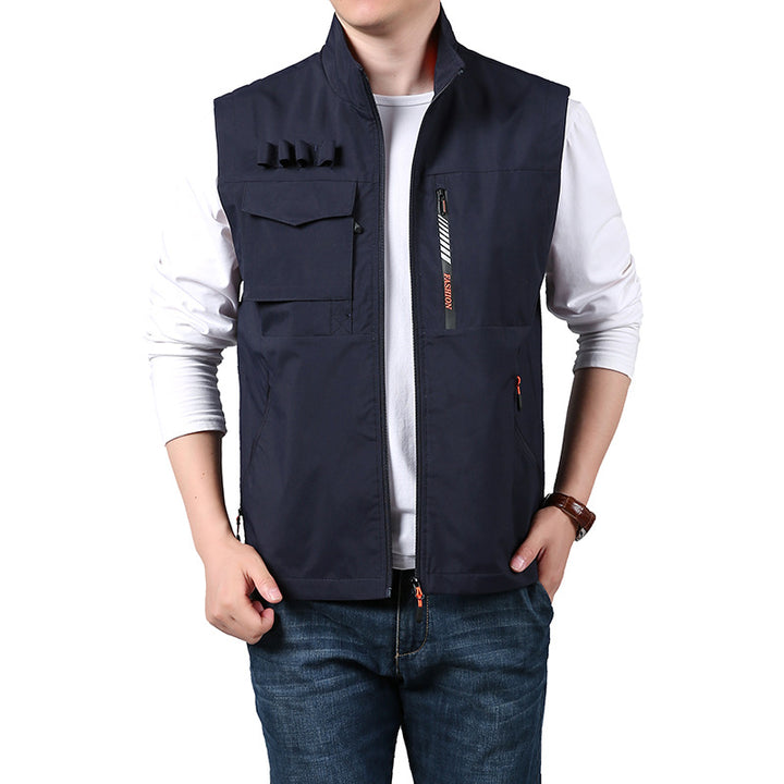 Men's Multifunctional Outdoor Vest Mune Fashion 1787797376