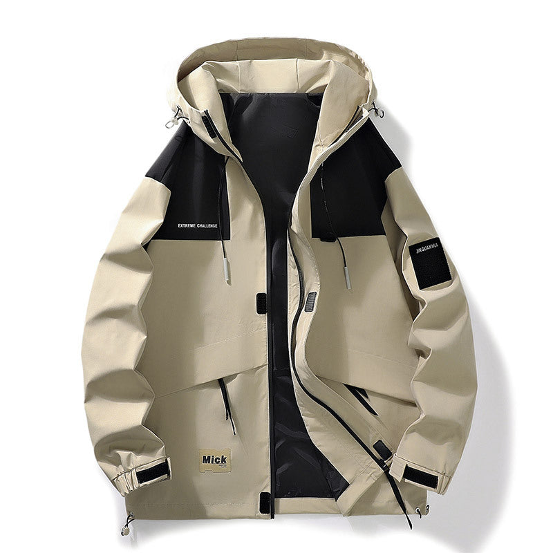 Men's technically styled outdoor jacket Mune Fashion