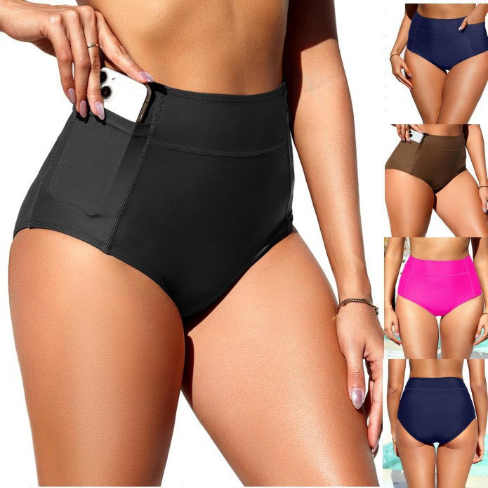Women's High-Waisted Swim Shorts Mune Fashion