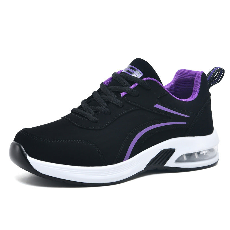 Men's air-cushioned city sneakers with ergonomic EVA midsole and padded ankle cuff Mune Fashion