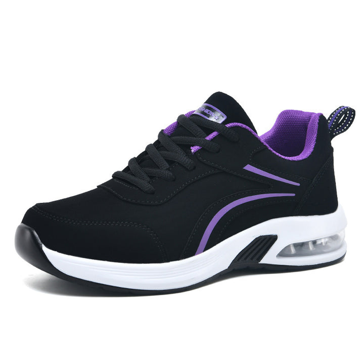 Men's air-cushioned city sneakers with ergonomic EVA midsole and padded ankle cuff Mune Fashion