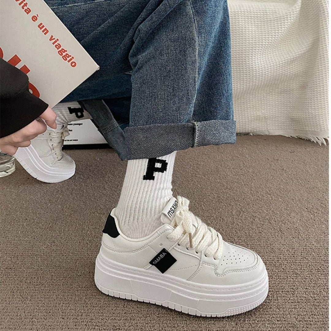 Women's Fashion Platform Sneakers Mune Fashion