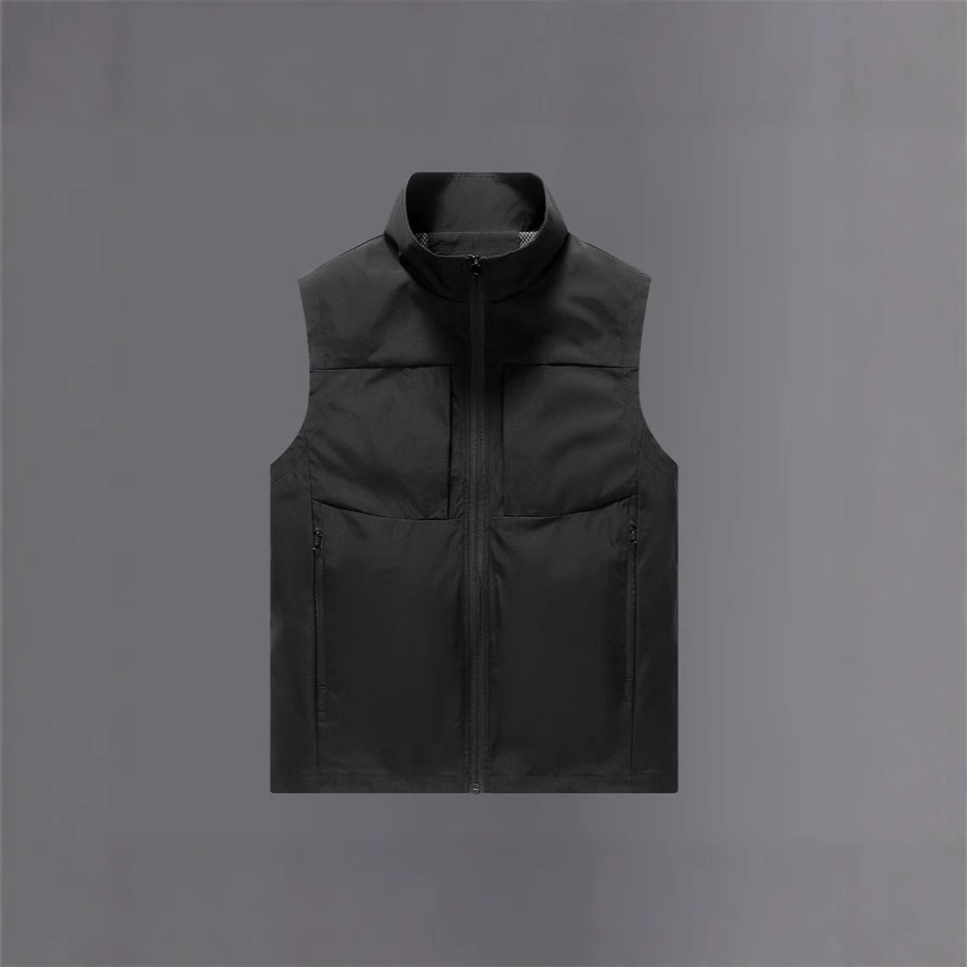 Men's Sporty Functional Vest Mune Fashion 1787797921