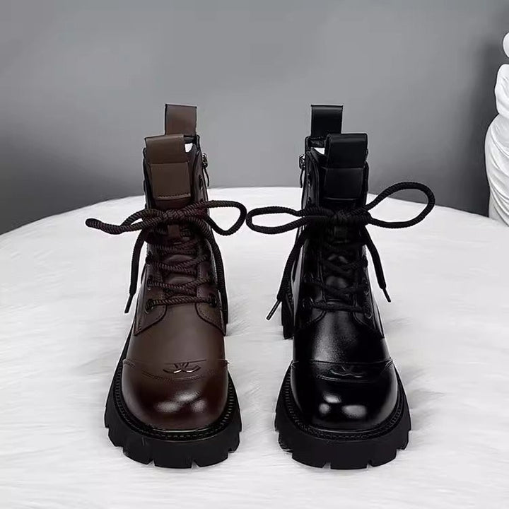 Women's Fashion Ankle Boots with Durable Sole Mune Fashion
