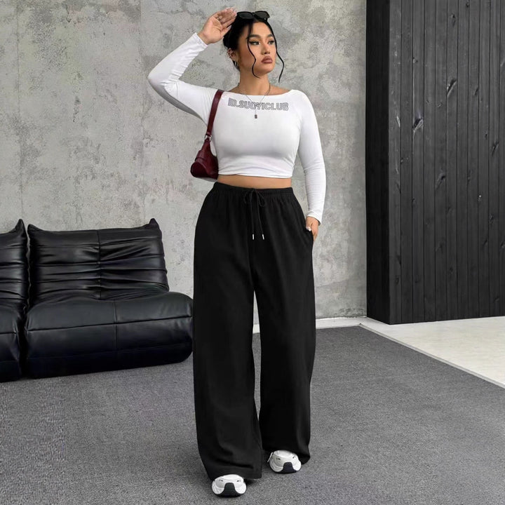 Women Comfortable and Casual Sweatpants Mune Fashion