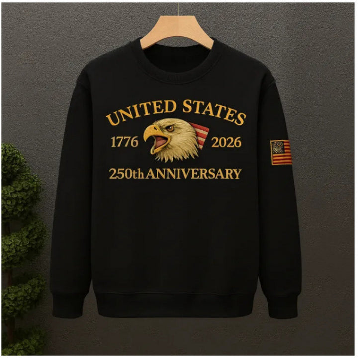 Men's Comfortable Sweatshirt with Motivational Print Mune Fashion