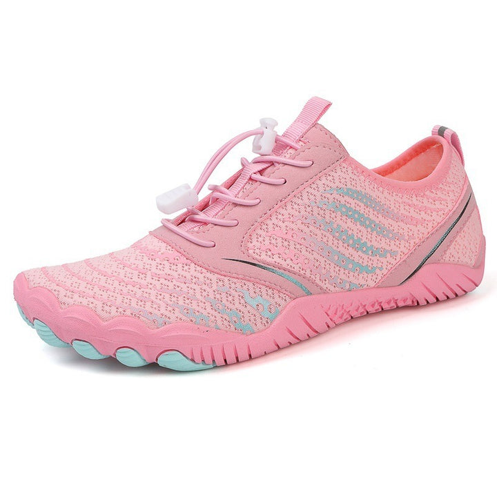 Unisex Flexible Barefoot Water Shoe with Quick Release and Non-Slip Rubber Sole Mune Fashion