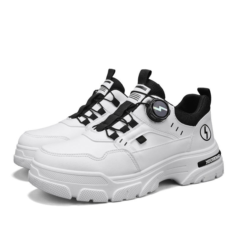 Women Athletic Sneakers with Innovative Quick-Lacing System and Non-Slip Sole Mune Fashion
