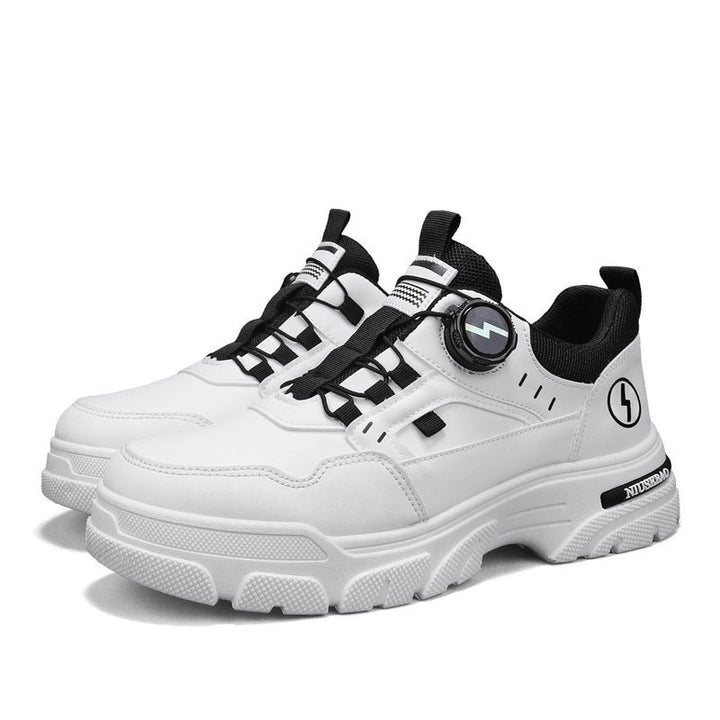 Women Athletic Sneakers with Innovative Quick-Lacing System and Non-Slip Sole Mune Fashion