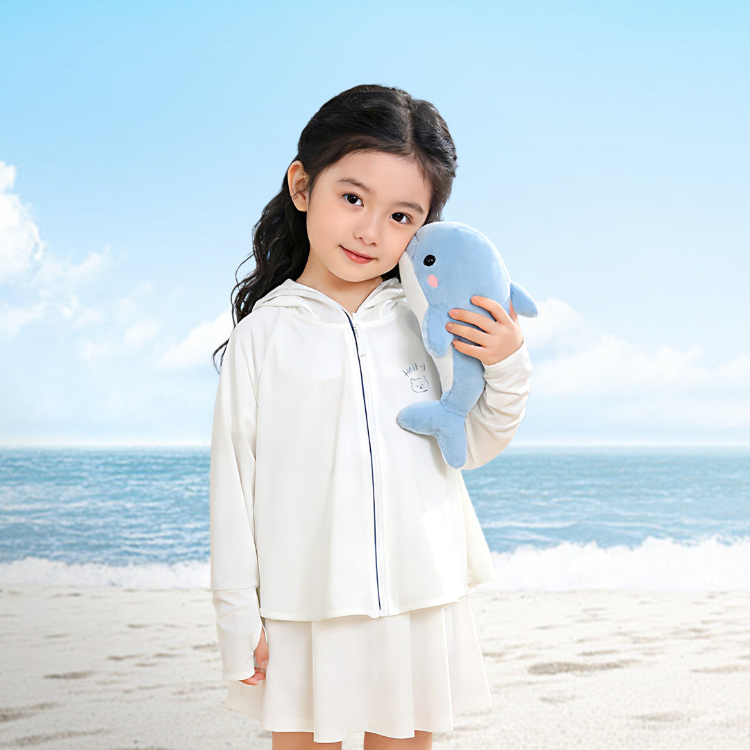 Boys breathable hoodie with UV protection Mune Fashion