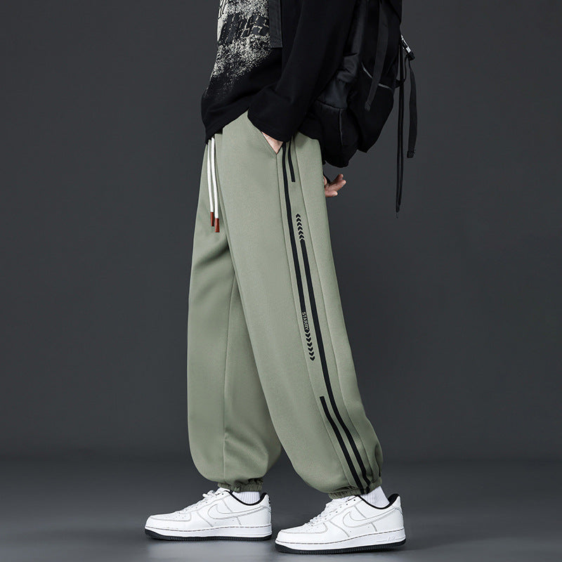 Men's Athletic Jogging Pants with Durable Material