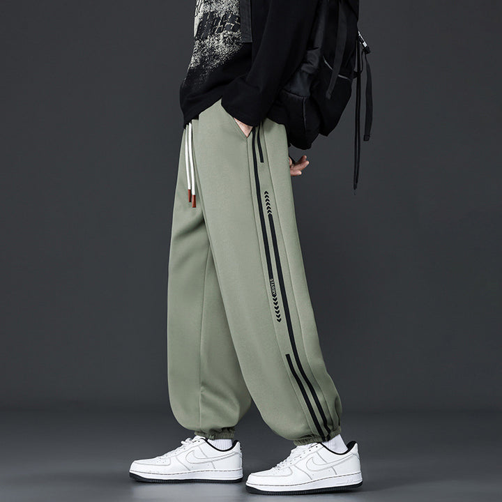 Men's Athletic Jogging Pants with Durable Material