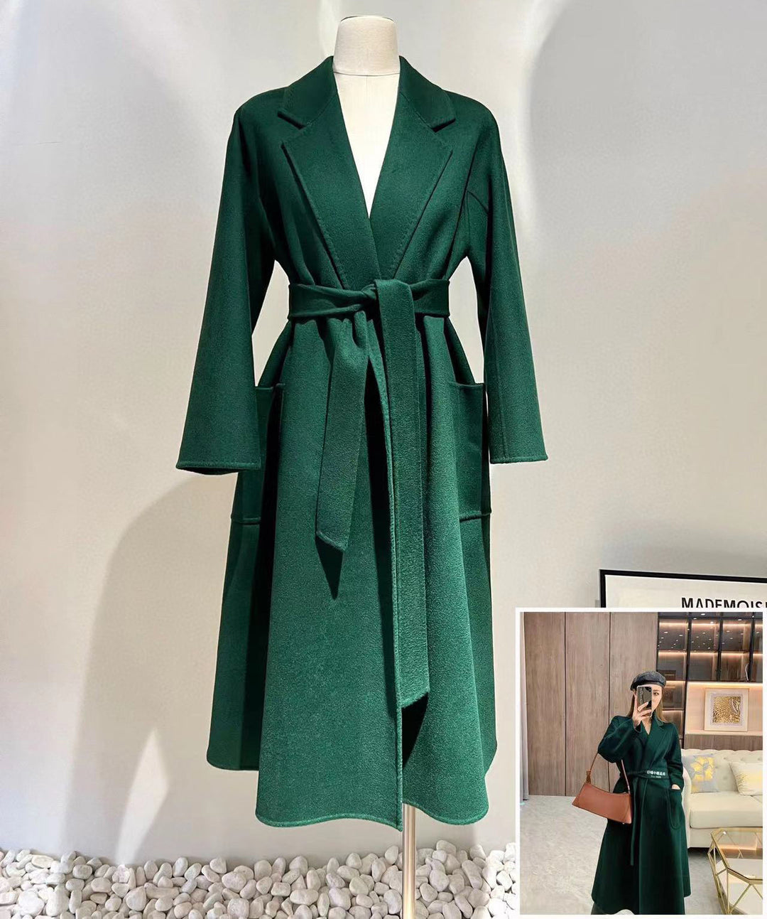 Women's Elegant and Comfortable Wrap Jacket Drune