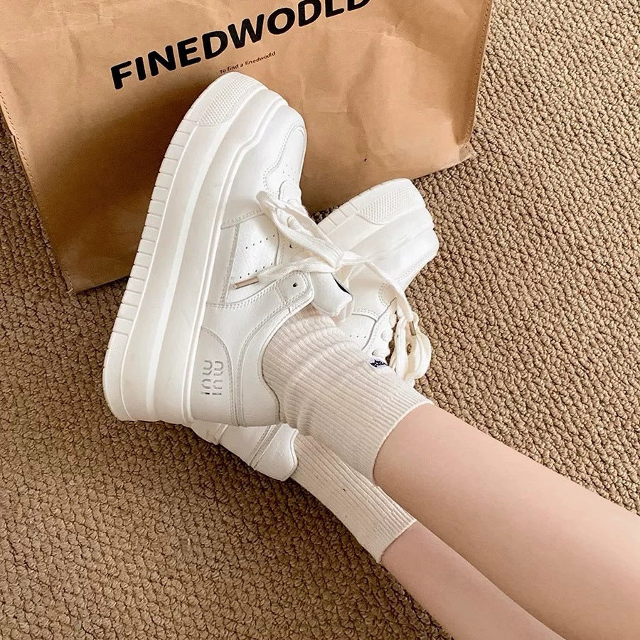 Women's Platform Sneakers Mune Fashion