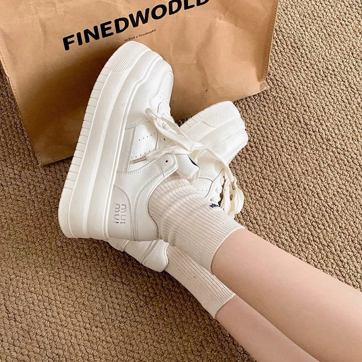 Women's Platform Sneakers Mune Fashion