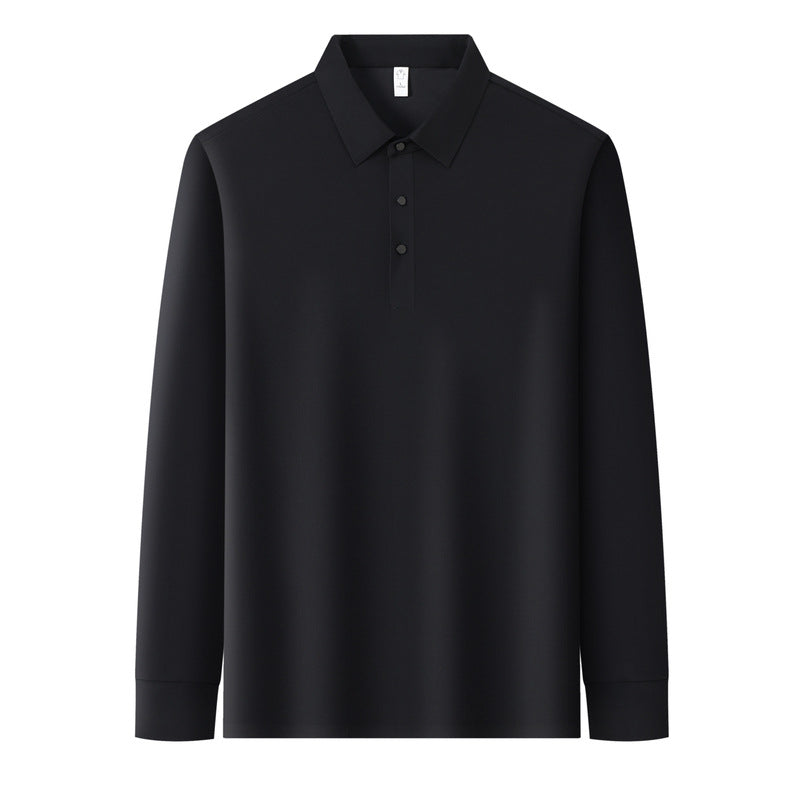 Men's polo shirt with long sleeves Mune Fashion