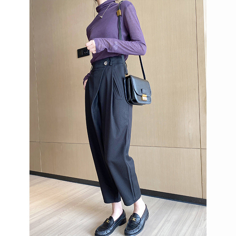Ladies fashionable and comfortable harem pants Mune Fashion