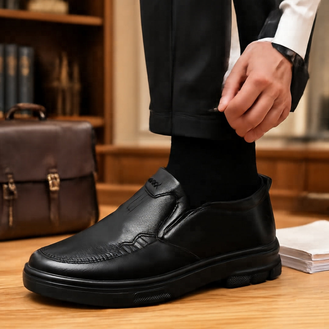 Men's Fashionable and Comfortable Moccasins Mune Fashion