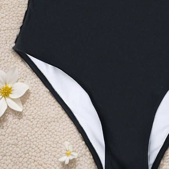 Ladies Off-Shoulder Swimsuit Mune Fashion