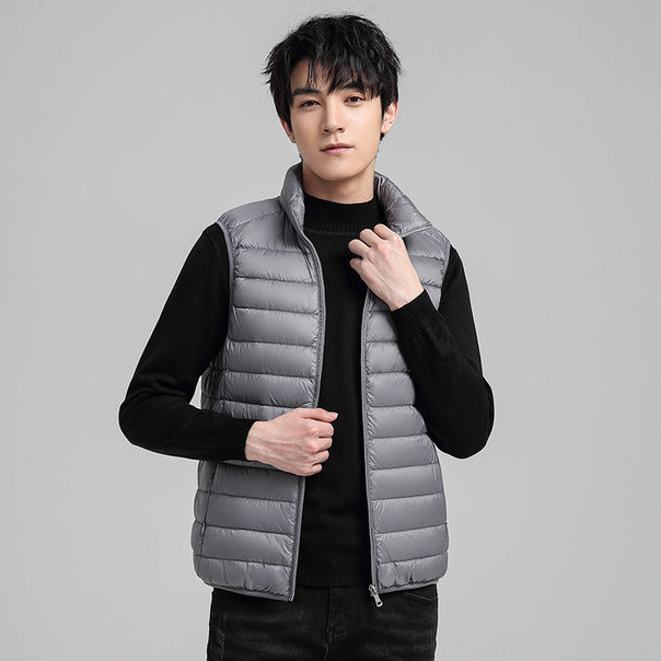 Men Water-Repellent Padded Vest Mune Fashion