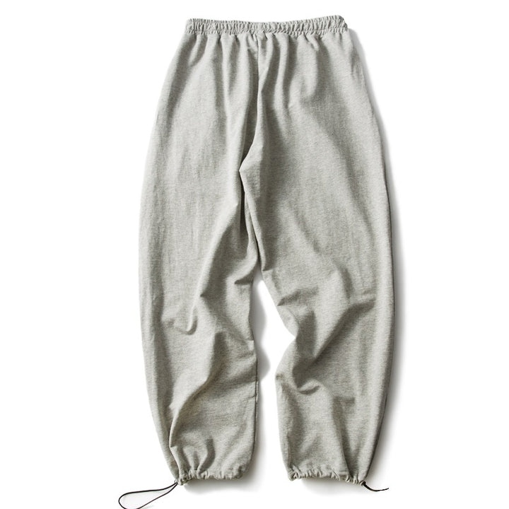 Unisex Relaxed-Fit Jogging Pants with elastic waistband, drawstring, and adjustable hem
