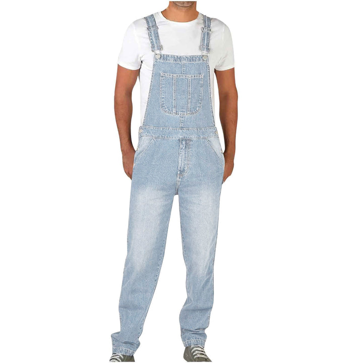 Men's overalls robust with adjustable straps