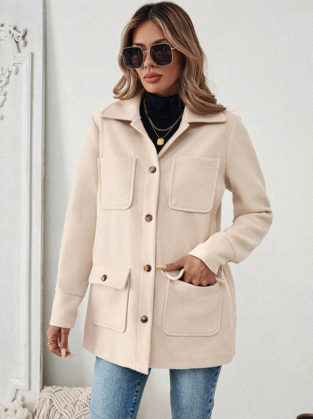 Women's Fashion Utility Jacket
