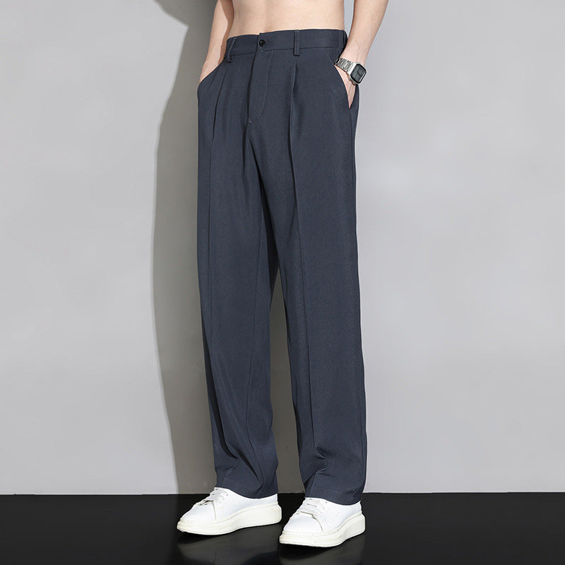 Men's Elegant and Comfortable Pleated Trousers