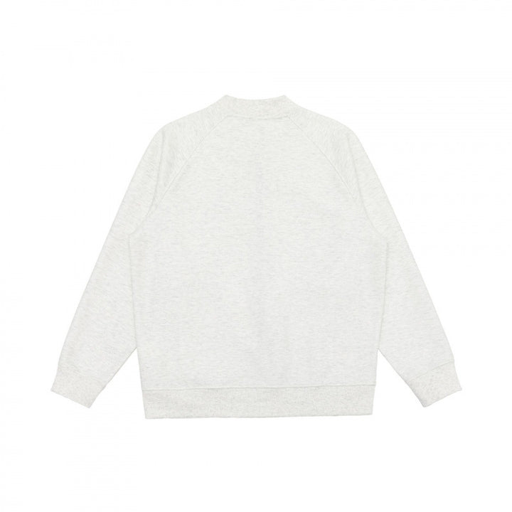 Unisex leisure bomber jacket in boxy cut with contrast zipper Mune Fashion
