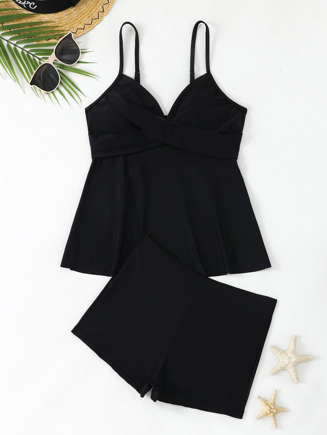 Ladies swimsuit with skirt and shorts Mune Fashion